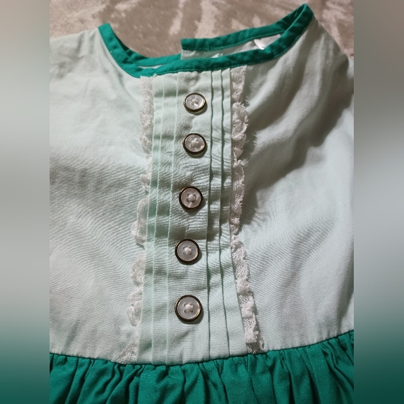Wilding by Well Dressed Wolf Teal December Release Size 4T - Picture 2 of 5
